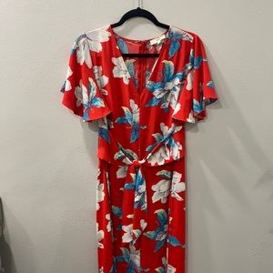Floral Jumpsuit